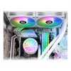 Thermalright Aqua Elite V6 RGB 240 mm Chłodzenie cieczą typu All-in-One (Białe)