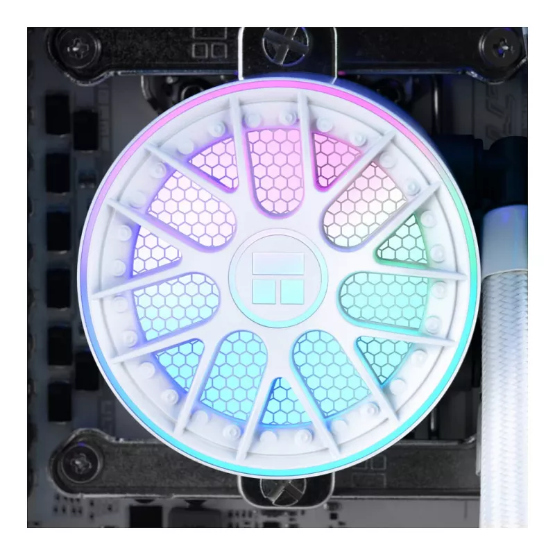 Thermalright Aqua Elite V6 RGB 240 mm Chłodzenie cieczą typu All-in-One (Białe)
