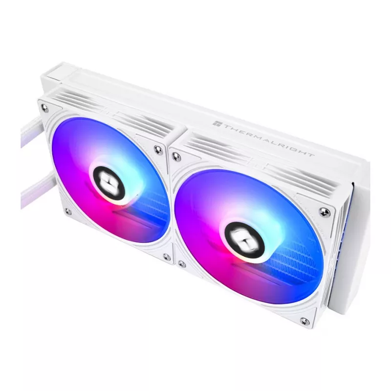Thermalright Aqua Elite V6 RGB 240 mm Chłodzenie cieczą typu All-in-One (Białe)