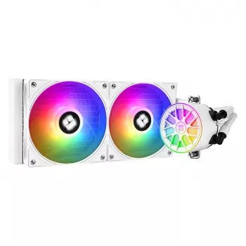 Thermalright Aqua Elite V6 RGB 240 mm Chłodzenie cieczą typu All-in-One (Białe)