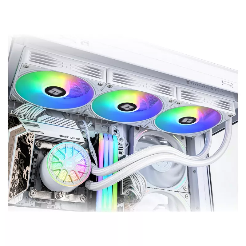 Thermalright Aqua Elite V6 RGB 360mm White All-in-One Chłodzenie cieczą CPU