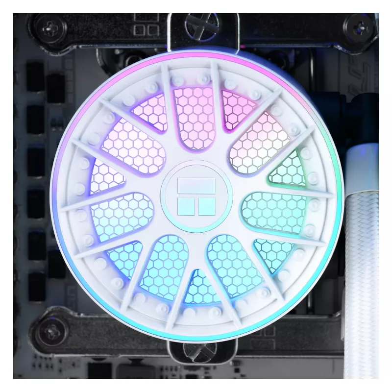 Thermalright Aqua Elite V6 RGB 360mm White All-in-One Chłodzenie cieczą CPU