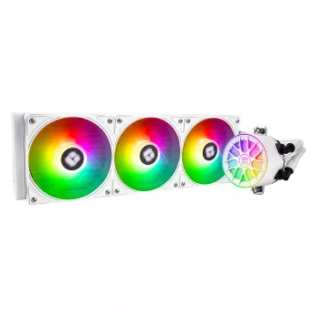 Thermalright Aqua Elite V6 RGB 360mm White All-in-One Chłodzenie cieczą CPU
