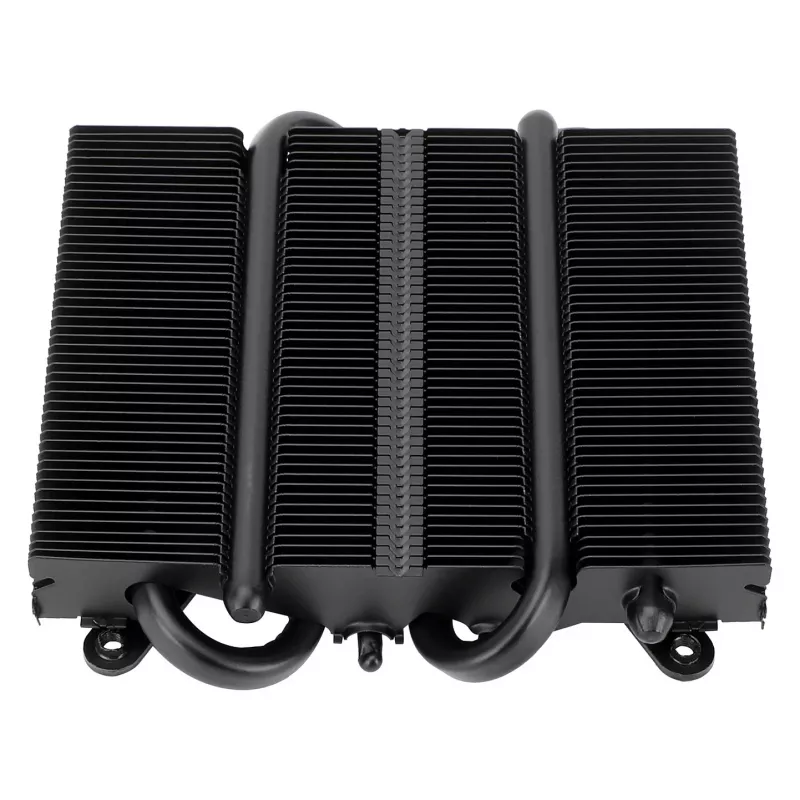 Thermalright AXP90-X36 Black Niskoprofilowy cooler CPU, wentylator PWM 92mm, ITX, Intel i AMD