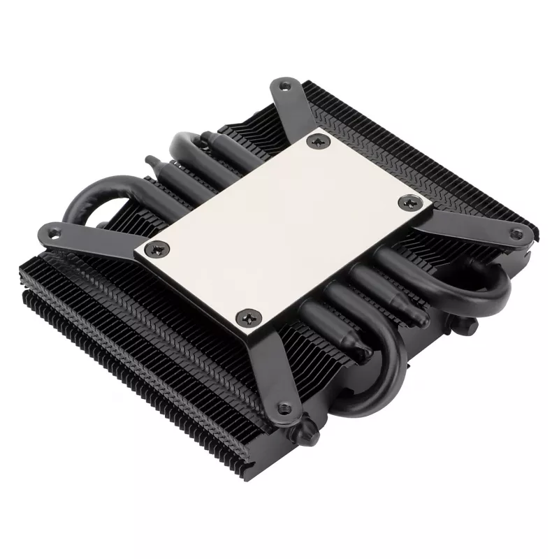 Thermalright AXP90-X36 Black Niskoprofilowy cooler CPU, wentylator PWM 92mm, ITX, Intel i AMD