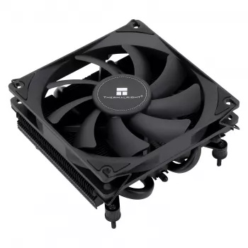 Thermalright AXP90-X36 Black Niskoprofilowy cooler CPU, wentylator PWM 92mm, ITX, Intel i AMD