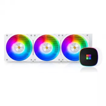 Thermalright Frozen Horizon V2 RGB 360mm biała ARGB AIO chłodzenie cieczą