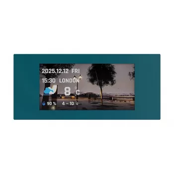 Thermaltake 6.0 inch LCD Panel Kit for View 600 TG – Black, USB 2.0, 480x800, PC Monitoring