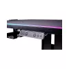 Thermaltake CycleDesk 100 GGD Elektryczne biurko z regulacją wysokości z RGB, Czarny