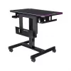 Thermaltake CycleDesk 100 GGD Elektryczne biurko z regulacją wysokości z RGB, Czarny