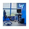 Thermaltake CycleDesk 100 GGD Elektryczne biurko z regulacją wysokości z RGB, Czarny