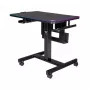 Thermaltake CycleDesk 100 GGD Elektryczne biurko z regulacją wysokości z RGB, Czarny
