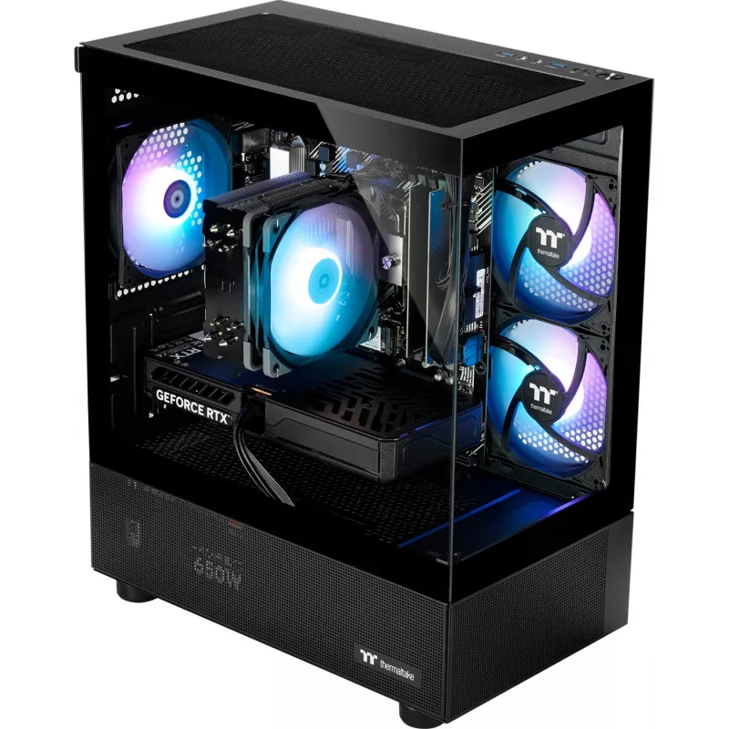 Thermaltake FTW A-Line Air 5060 (Czarny/Przezroczysty, Windows 11 Pro)