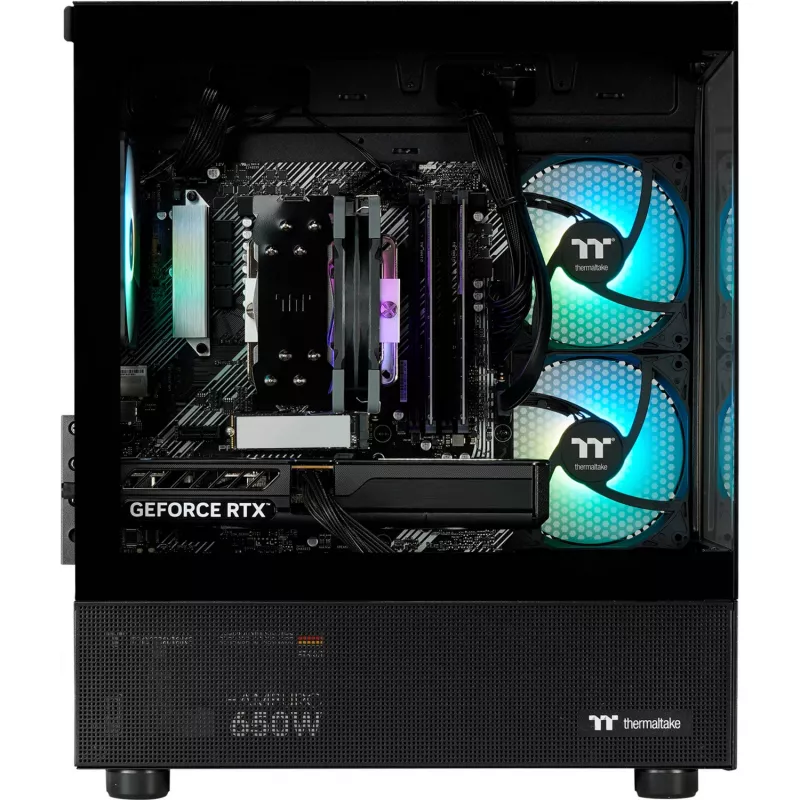 Thermaltake FTW A-Line Air 5060 (Czarny/Przezroczysty, Windows 11 Pro)