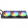 Thermaltake LB360-S ARGB (Gunmetal) All-in-One Liquid Cooler, 360mm Radiator, 3x 120mm Fans, 2.1 inch IPS LCD Display