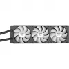 Thermaltake LB360-S ARGB (Gunmetal) All-in-One Liquid Cooler, 360mm Radiator, 3x 120mm Fans, 2.1 inch IPS LCD Display