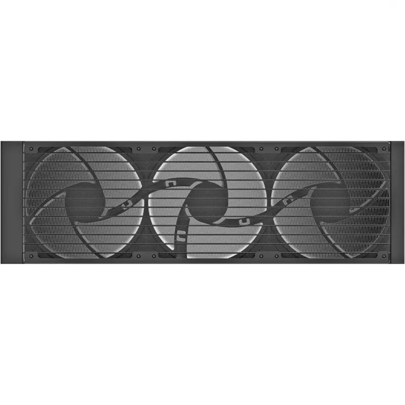 Thermaltake LB360-S ARGB (Gunmetal) All-in-One Liquid Cooler, 360mm Radiator, 3x 120mm Fans, 2.1 inch IPS LCD Display