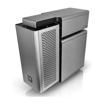 Thermaltake Level 20 Tempered Glass Edition Obudowa Full Tower, szaro-czarna, wentylatory ARGB