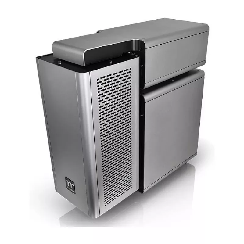 Thermaltake Level 20 Tempered Glass Edition Obudowa Full Tower, szaro-czarna, wentylatory ARGB