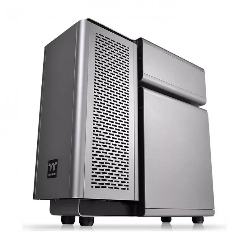 Thermaltake Level 20 Tempered Glass Edition Obudowa Full Tower, szaro-czarna, wentylatory ARGB