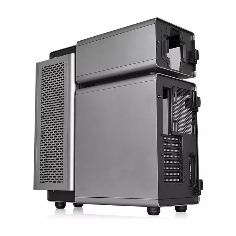 Thermaltake Level 20 Tempered Glass Edition Obudowa Full Tower, szaro-czarna, wentylatory ARGB
