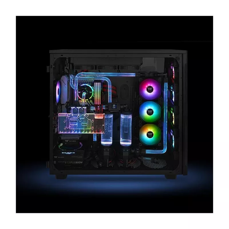 Thermaltake Pacific R1 Plus osłona pamięci - śnieżnobiała, adresowalne RGB