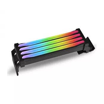 Thermaltake Pacific R1 Plus osłona pamięci - śnieżnobiała, adresowalne RGB