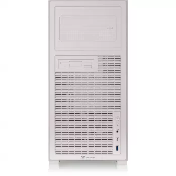 Thermaltake Retro 360 Beige Mid Tower PC Case z hartowanym szkłem