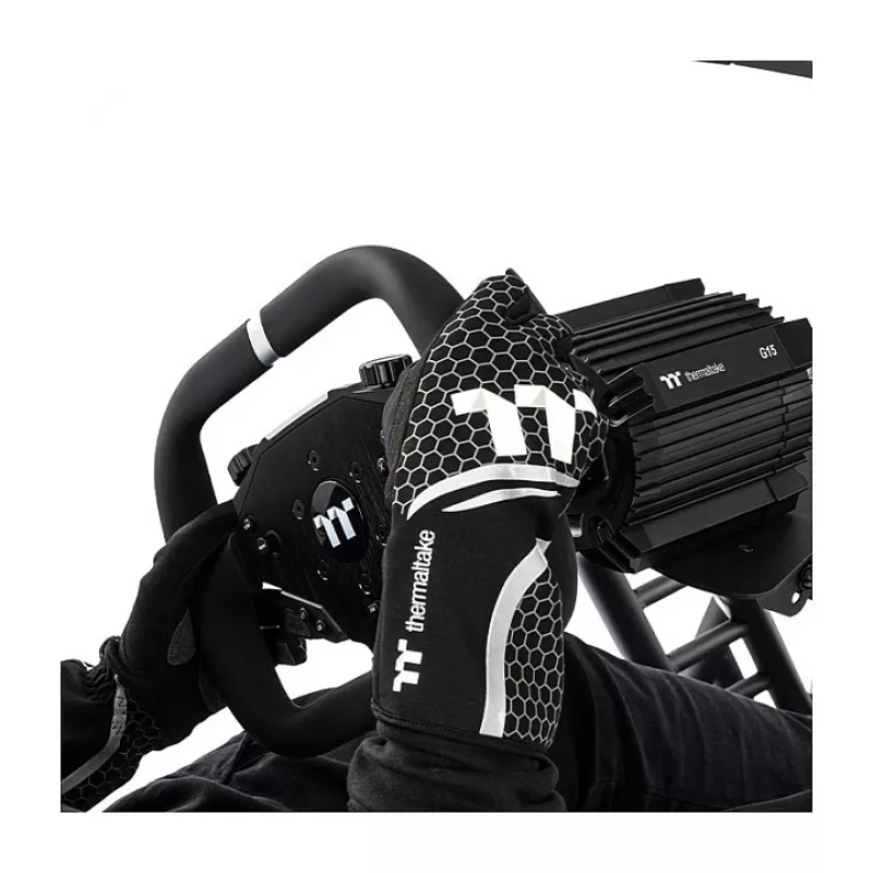 Thermaltake Sim rękawice czarne XL (Tt eSPORTS)