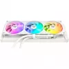 Thermaltake ST360 Ultra Snow White 360mm All-in-One Liquid Cooler z 2,1-calowym wyświetlaczem IPS LCD