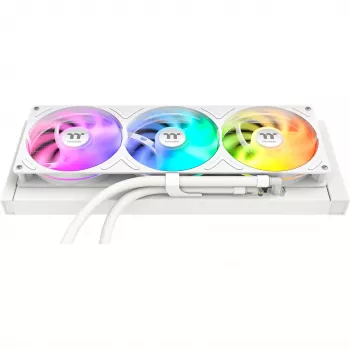 Thermaltake ST360 Ultra Snow White 360mm All-in-One Liquid Cooler z 2,1-calowym wyświetlaczem IPS LCD