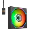 Thermaltake SWAFAN 120 EX INFINITY Black 3-Pack 120mm PWM ARGB Wentylator