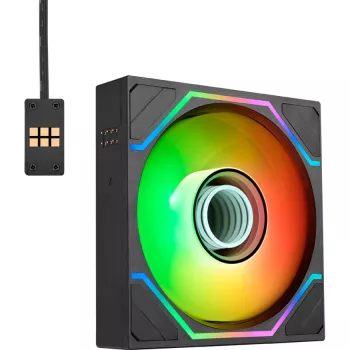 Thermaltake SWAFAN 120 EX INFINITY Black 3-Pack 120mm PWM ARGB Wentylator