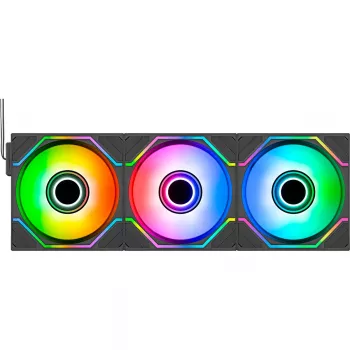 Thermaltake SWAFAN 120 EX INFINITY Black 3-Pack 120mm PWM ARGB Wentylator