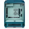Thermaltake The Tower 600 Transformative Teal Full Tower Case, 3x Tempered Glass, E-ATX, USB-C