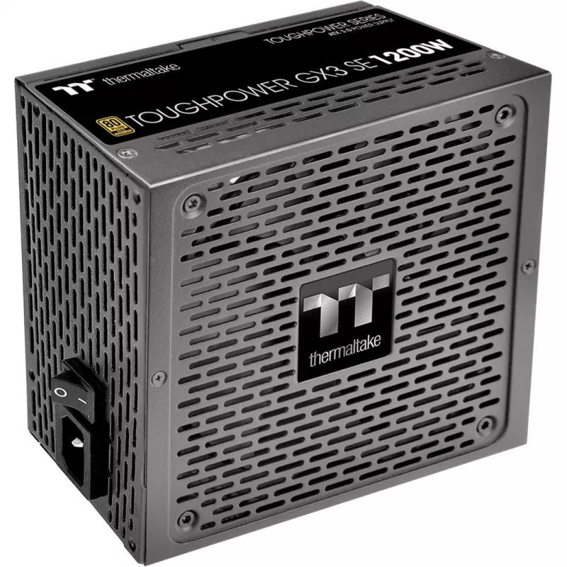 Thermaltake Toughpower GX3 SE 1200W Non-Modular ATX Power Supply Black