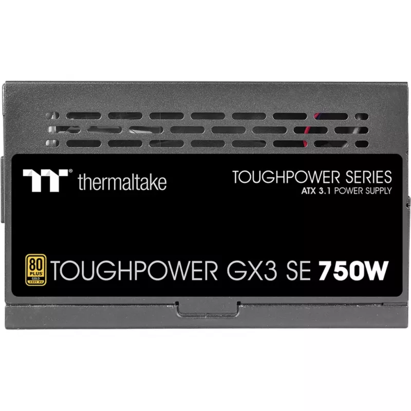 Thermaltake Toughpower GX3 SE 750W Power Supply 80 PLUS Gold ATX 3.1 PCIe 5.1
