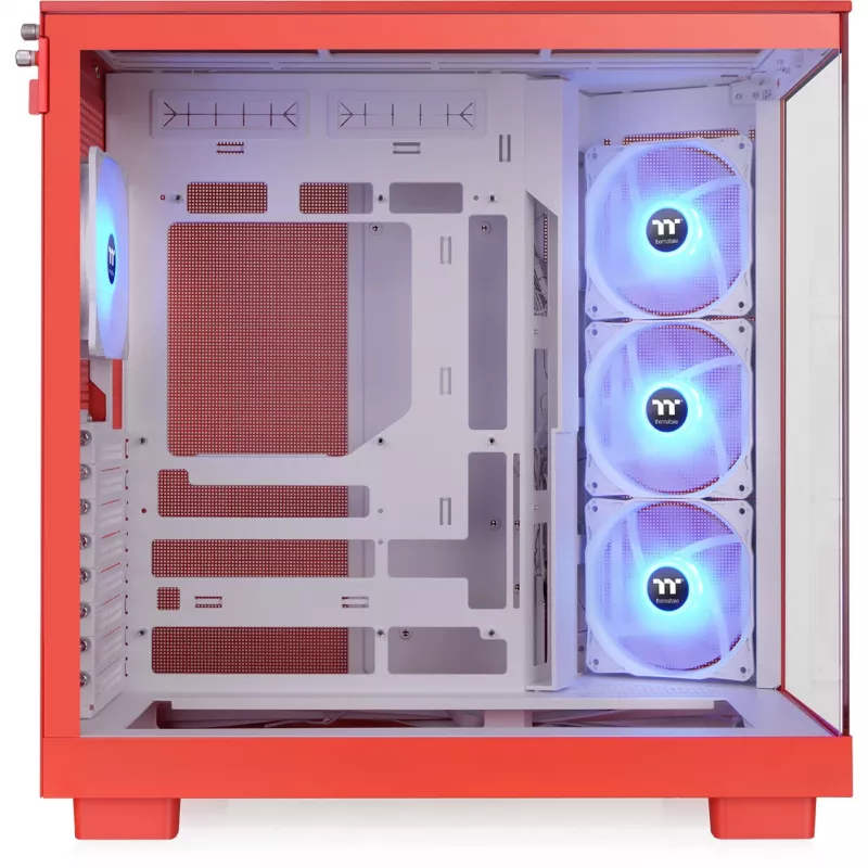 Thermaltake View 380 XL TG ARGB Flaming Orange Mid Tower Case