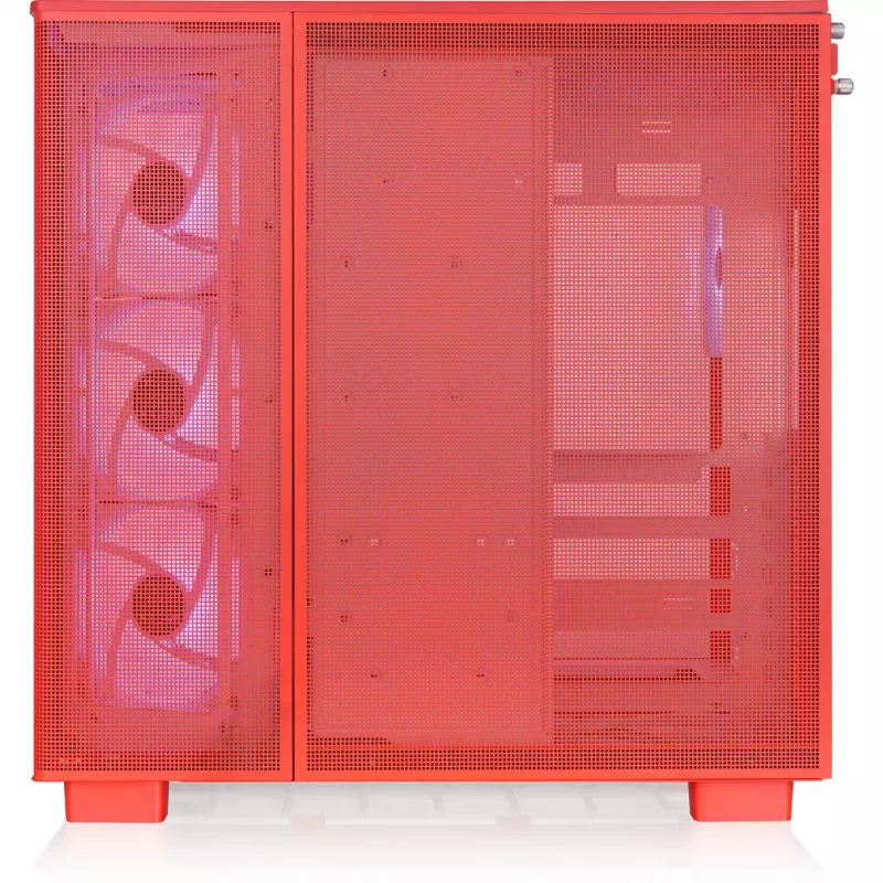 Thermaltake View 380 XL TG ARGB Flaming Orange Mid Tower Case