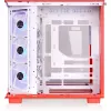 Thermaltake View 380 XL TG ARGB Flaming Orange Mid Tower Case