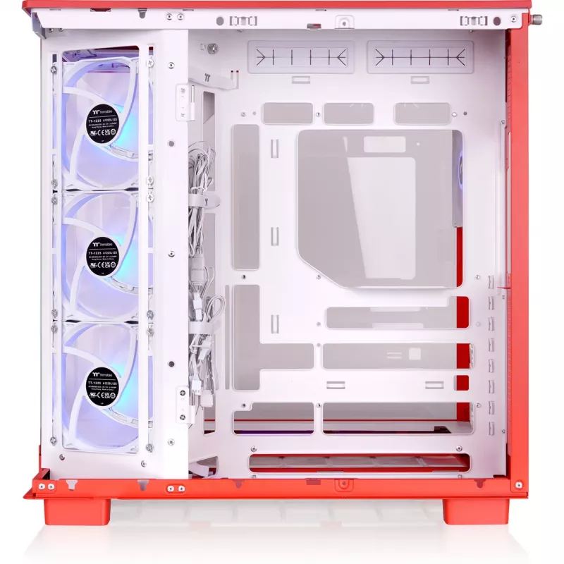 Thermaltake View 380 XL TG ARGB Flaming Orange Mid Tower Case