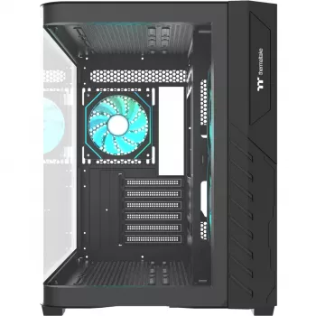 Thermaltake Vision 330 CR ARGB SE Edition Mid Tower Case, Czarny, 3x Panel ze Szkła Hartowanego, 3x Wentylator CT140 ARGB