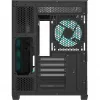Thermaltake Vision 330 CR ARGB SE Edition Mid Tower Case, Czarny, 3x Panel ze Szkła Hartowanego, 3x Wentylator CT140 ARGB