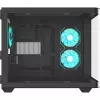Thermaltake Vision 330 CR ARGB SE Edition Mid Tower Case, Czarny, 3x Panel ze Szkła Hartowanego, 3x Wentylator CT140 ARGB