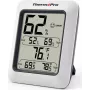 ThermoPro TP50 Cyfrowy termo-higrometr z dużym wyświetlaczem LCD, termometr wewnętrzny i monitor wilgotności, zapis wartości maks./min., wskaźnik komfortu, montaż na blacie i magnetyczny