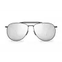 Thom Browne Unisex TB015LTDBLKGR Aviator Sunglasses 62/15/144 mm