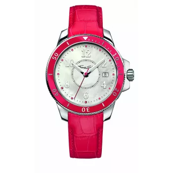 THOMAS SABO Rebel at Heart Unisex Zegarek Kwarcowy Chronograf 44 mm Czarna Stal Szlachetna i Skóra