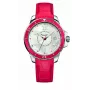 THOMAS SABO Rebel at Heart Unisex Zegarek Kwarcowy Chronograf 44 mm Czarna Stal Szlachetna i Skóra