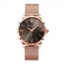 THOMAS SABO Rebel at Heart Unisex Zegarek Kwarcowy 42mm Czarna Stal Szlachetna Powlekana Jonowo i Skóra WA01772652064
