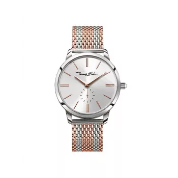Zegarek damski THOMAS SABO WA02732832013 - Kwarcowy, Stal nierdzewna, Srebrna tarcza